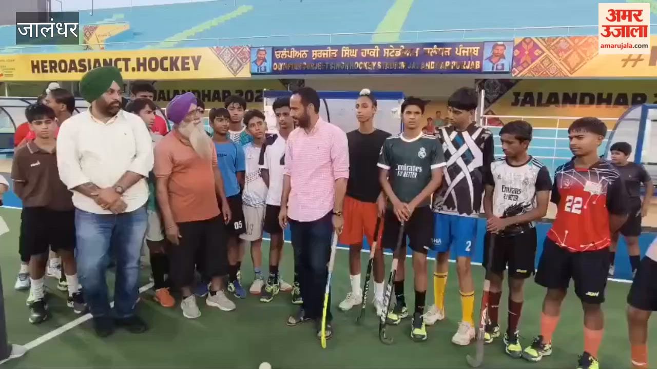The excitement of hockey will resonate in Jalandhar starting October 27.