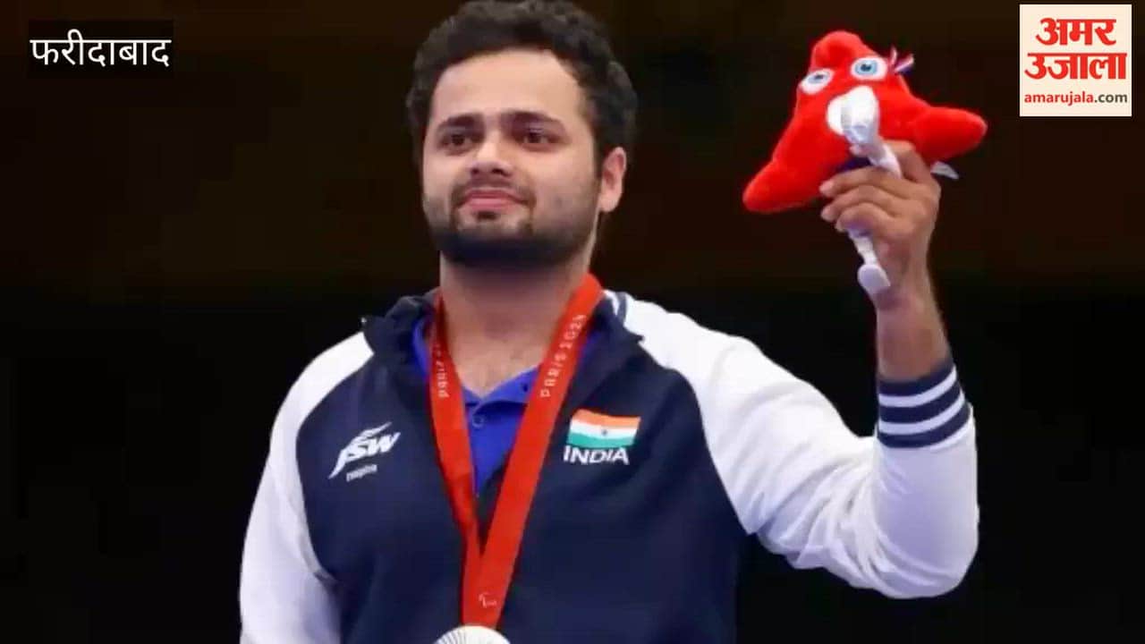 Faridabad: Manish Narwal wins silver medal at Asian Games in Japan