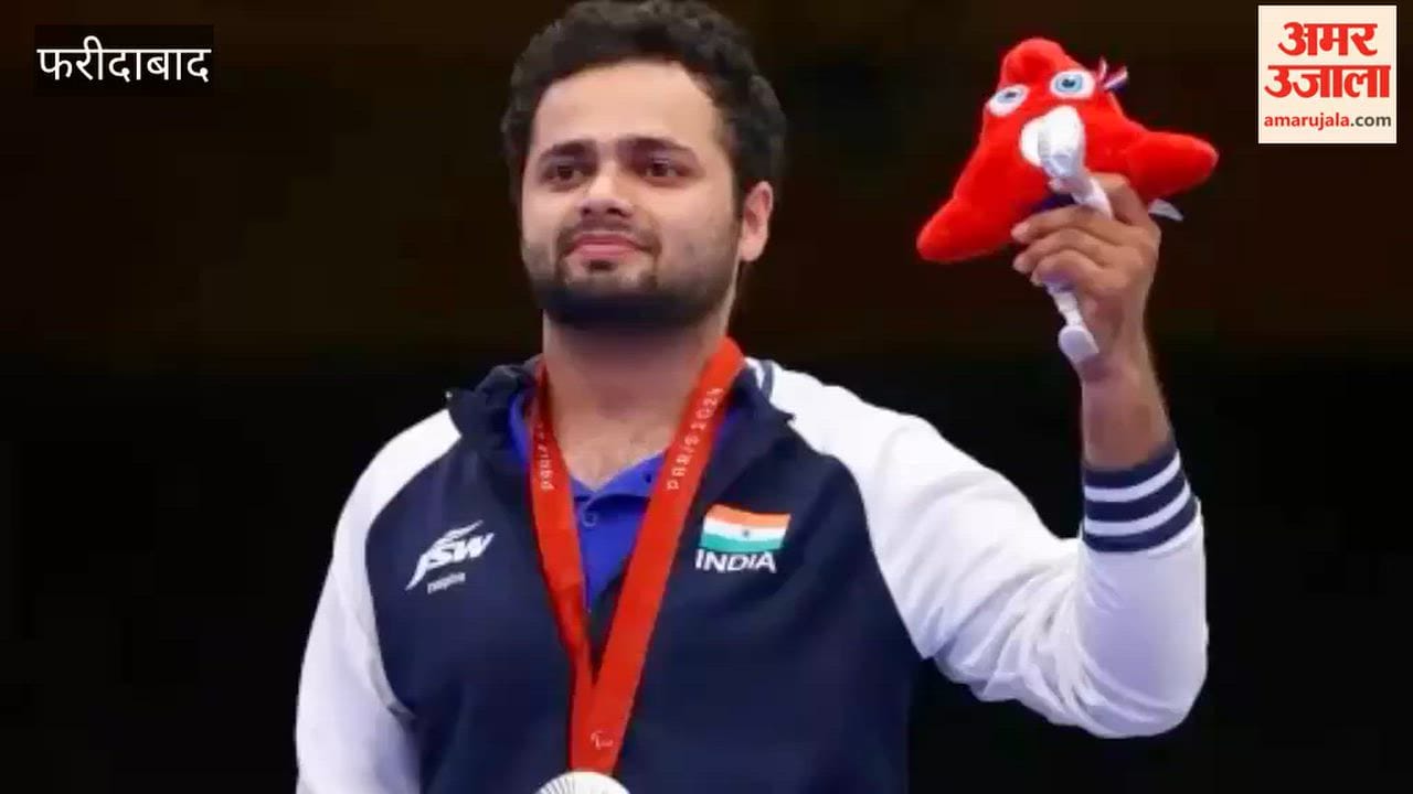 Faridabad: Manish Narwal wins silver medal at Asian Games in Japan