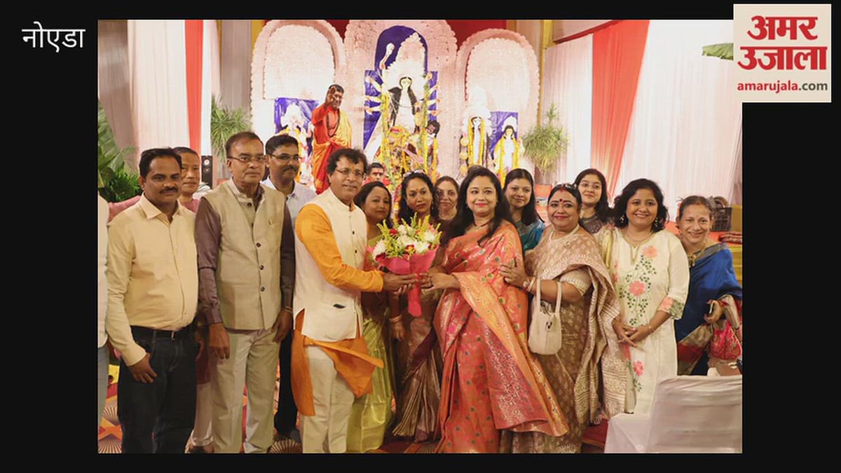 नोएडा: विजयादशमी महोत्सव में कार्यक्रम अध्यक्ष बोले- श्रीराम ही भारत की जीवन-धारा, न्याय ही वास्तविक आदर्श