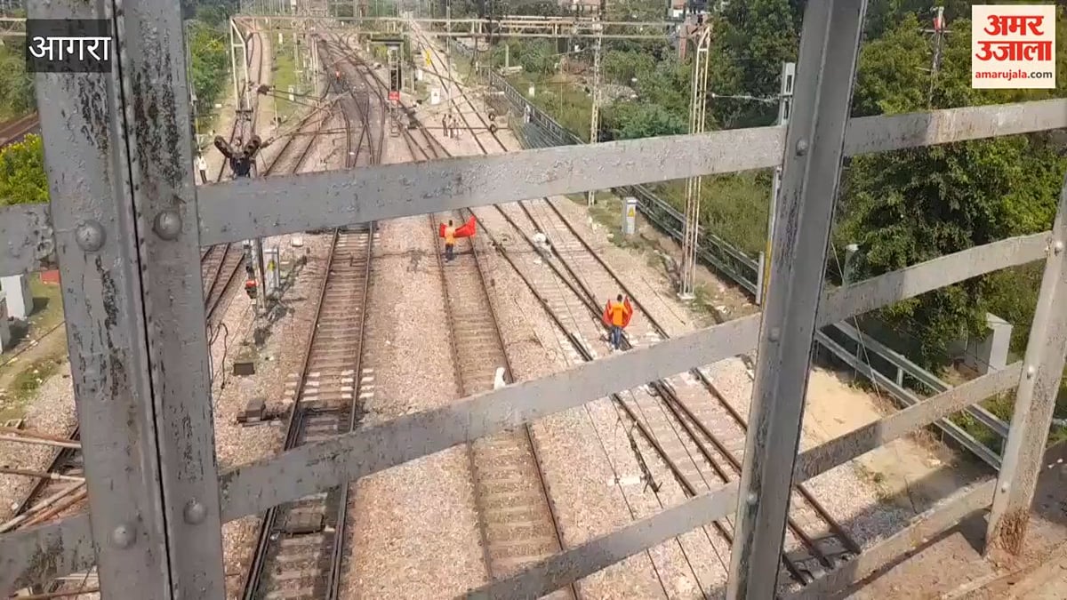 VIDEO: खेरिया आरओबी का बदलेगा पूरा ढांचा, ओपन वेब गर्डर हटाकर लगेंगे कंपोजिट गर्डर