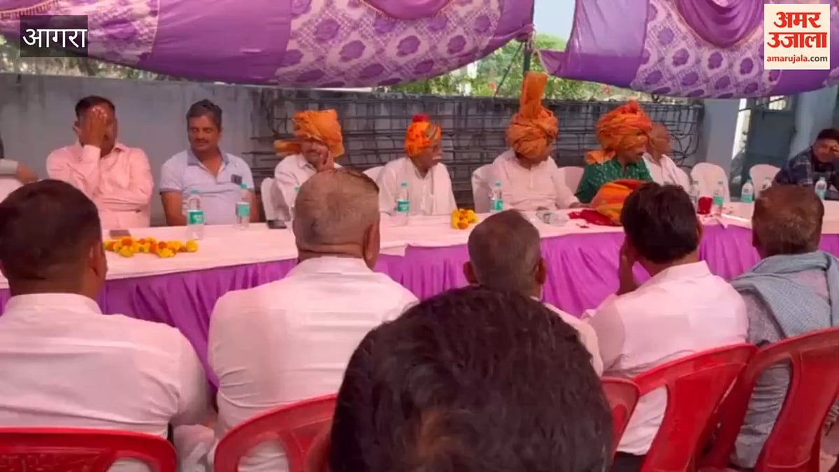 VIDEO: सीकरी में 25 लाख रुपये से बनेगा अंत्येष्टि स्थल, विधायक ने किया शिलान्यास