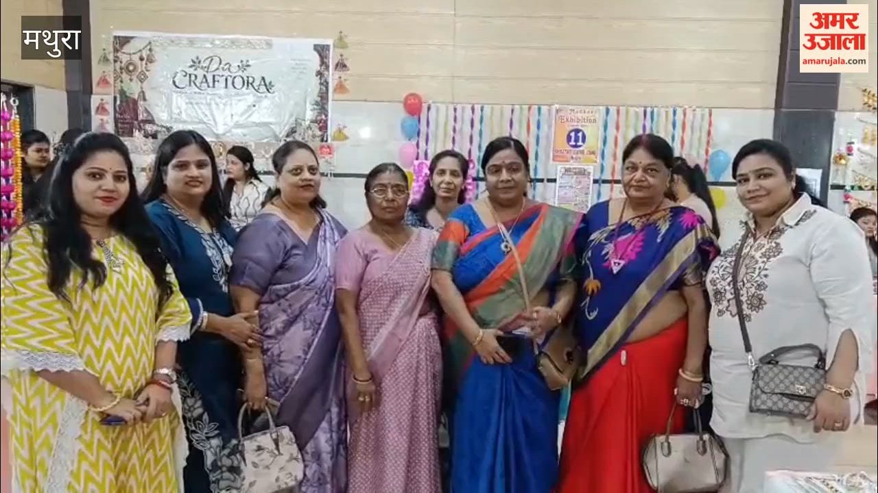 The Diwali fair was abuzz with shopping activity, with women indulging in a shopping spree.