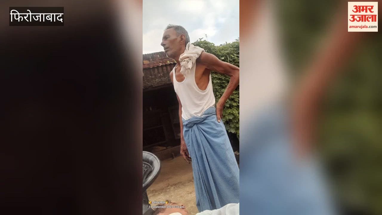 Farmer guarding a pearl millet field attacked and killed by a nilgai.