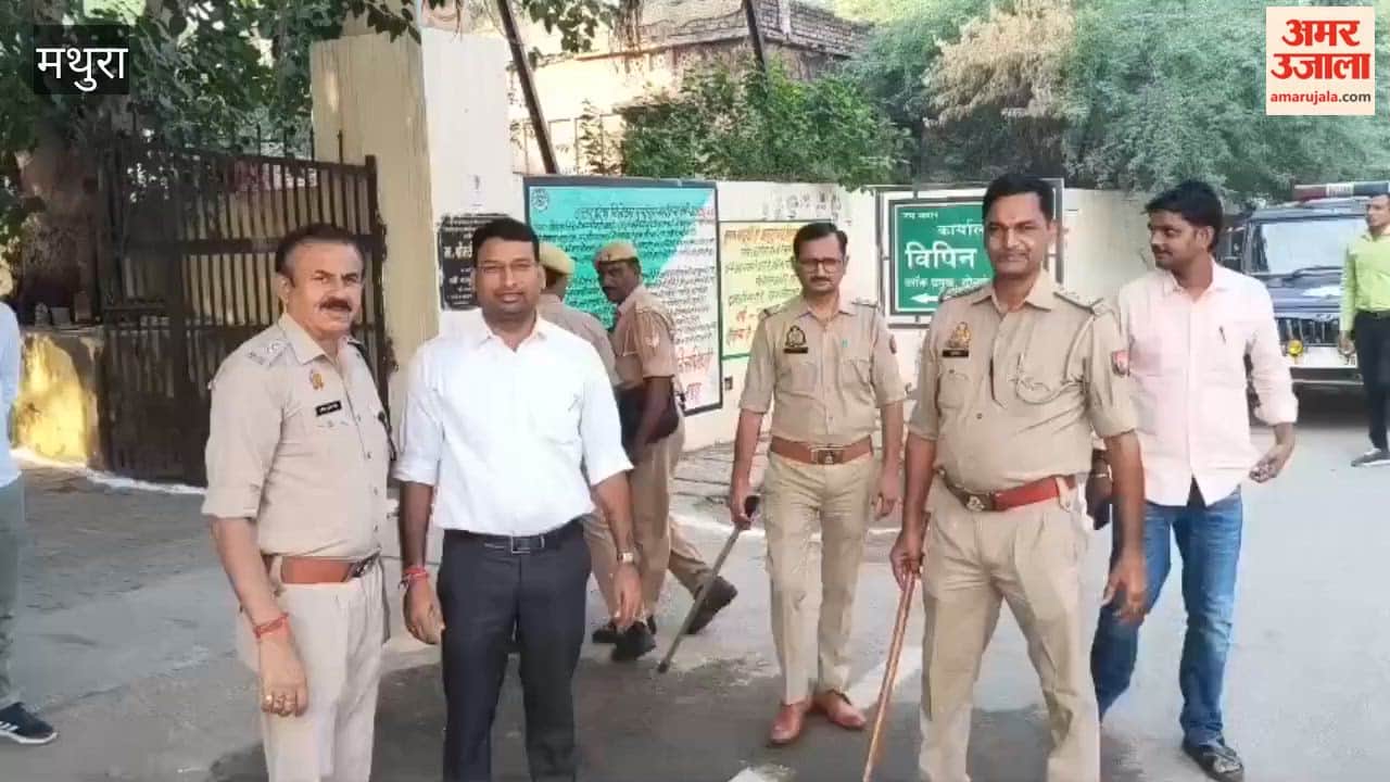 MLC Election Voting Begins in Govardhan, Over 1,300 Voters to Cast Their Votes