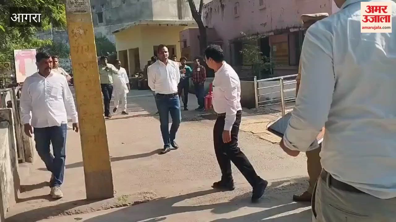 SDM Inspects MLC Election Polling Stations in Fatehpur Sikri, Directs Officials to Accept All Valid IDs