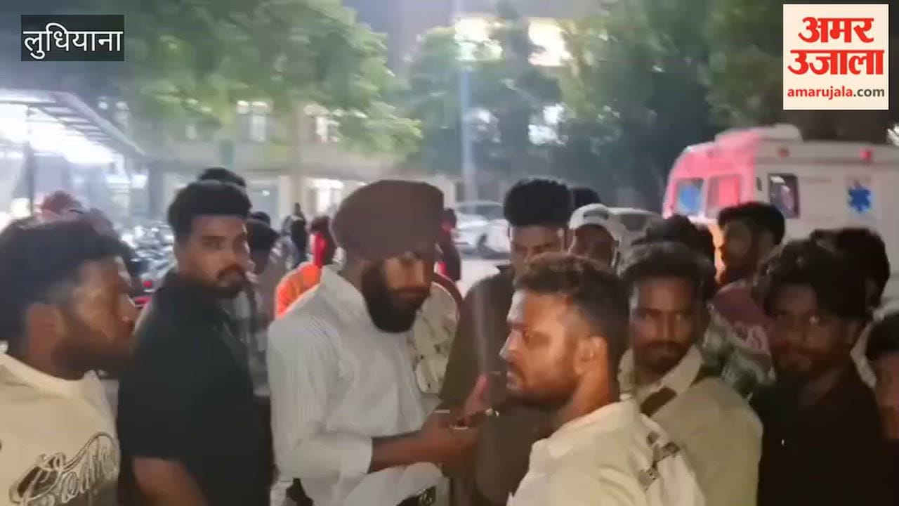 Ludhiana, a woman returning from the vegetable market was run over by a speeding vehicle