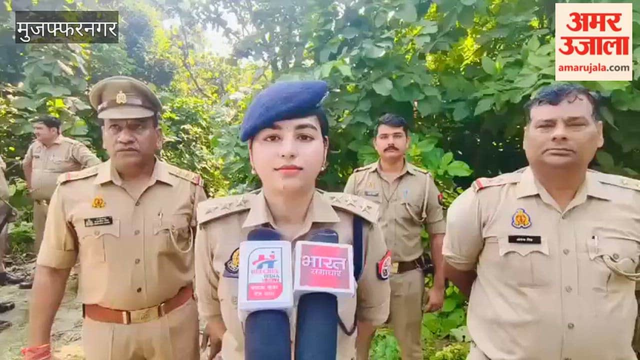 Muzaffarnagar: rs25,000 Reward Gangster Adil Rashid Arrested After Police Encounter, Illegal Weapon and Motorcycle Recovered