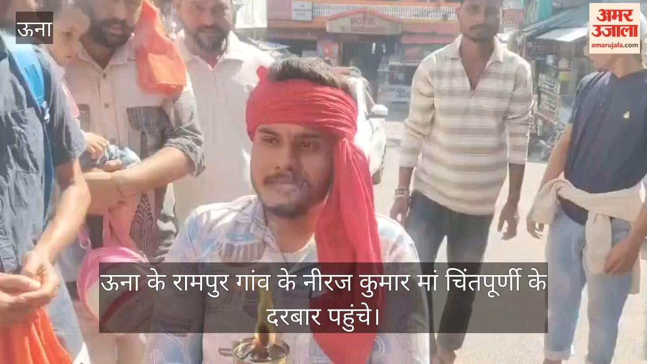 neeraj kumar knees journey burning jyot maa chintpurni temple