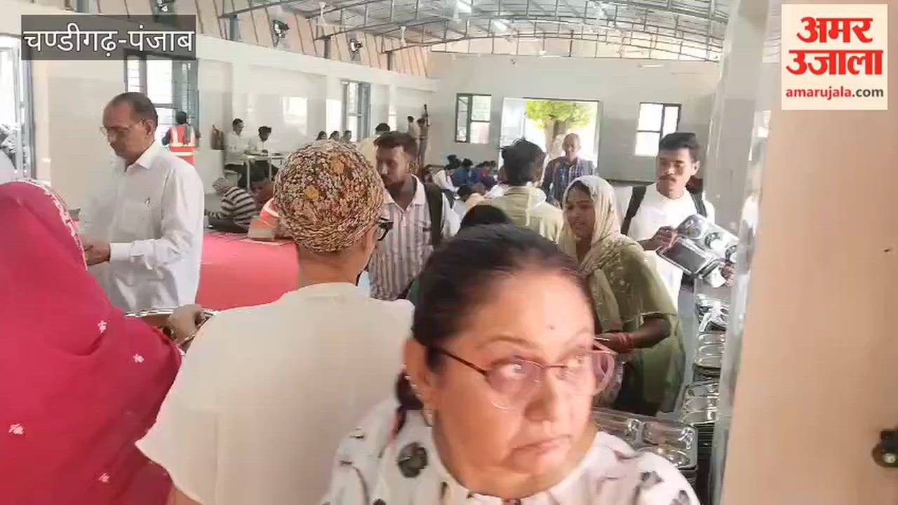 'Langar' (community kitchen) to be available year-round at GMCH-32; inaugurated by the Governor