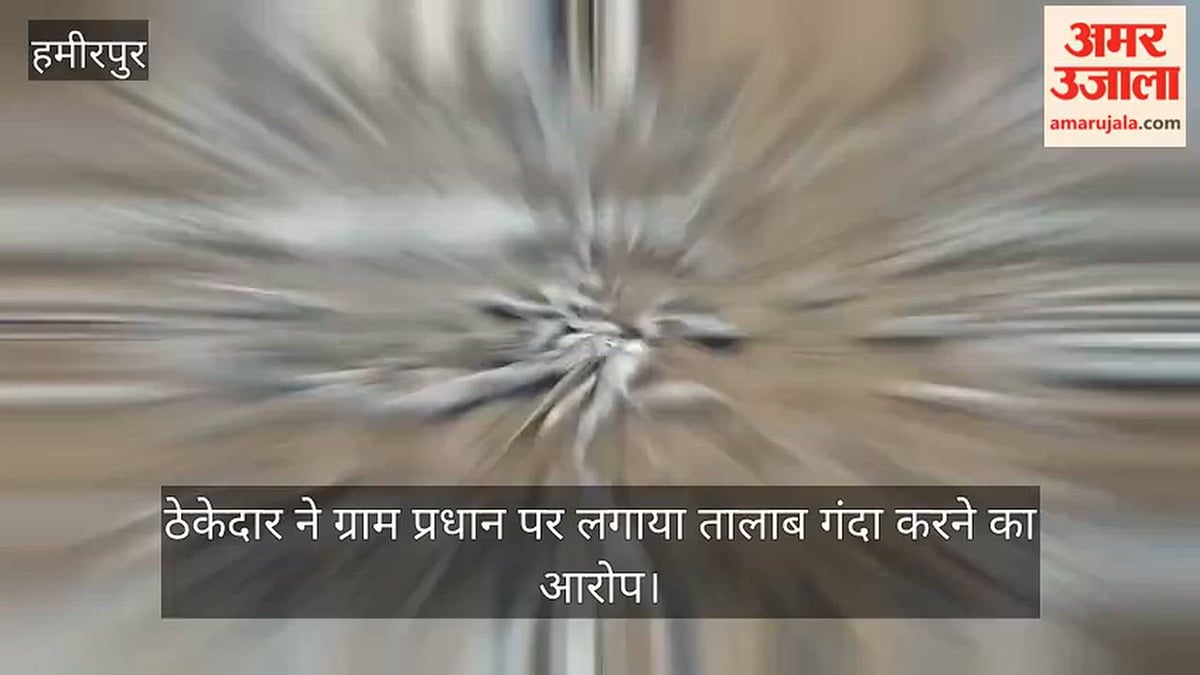 हमीरपुर: इटकिरी तालाब में कई कुंतल मछलियों की मौत, पुलिस बोली-लिखित शिकायत पर होगी कार्रवाई