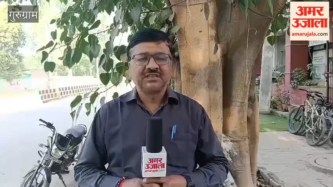 Gurugram Construction of a new small bridge begins on Old Delhi Road