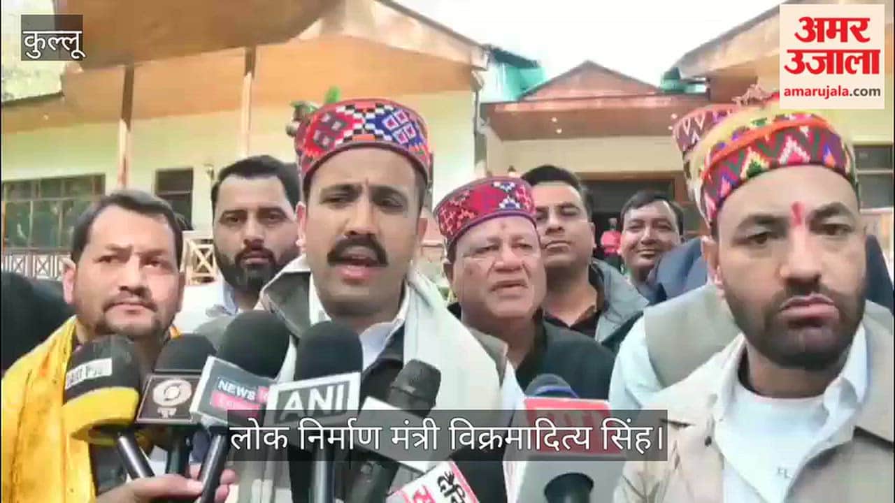Vikramaditya Singh says Rs 350 crore is being spent on the repair of the Kullu-Manali four-lane road.