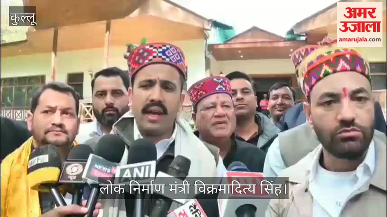 Vikramaditya Singh says Rs 350 crore is being spent on the repair of the Kullu-Manali four-lane road.