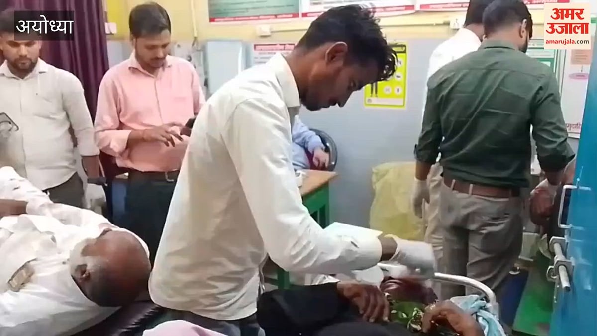 अयोध्या: दो अलग-अलग सड़क हादसों में पति-पत्नी समेत चार घायल, तीन जिला अस्पताल रेफर