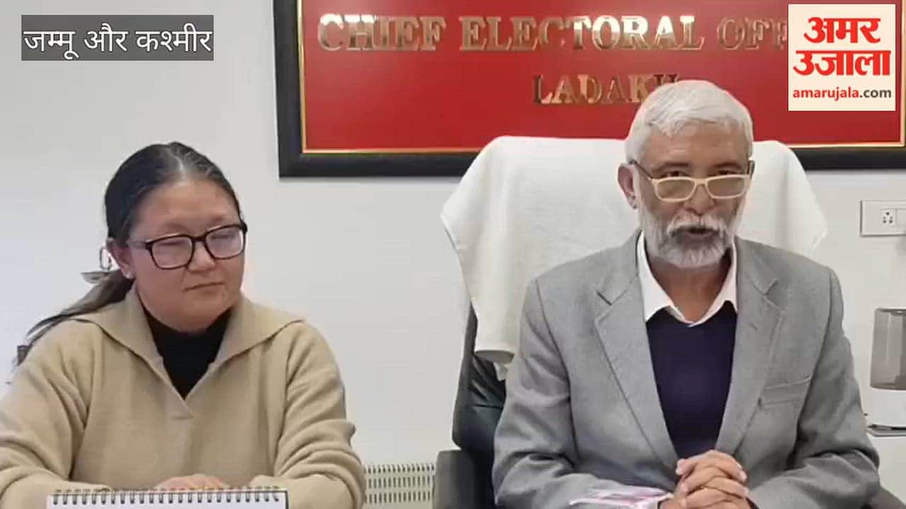 Voting to take place in Leh and Kargil on November 21