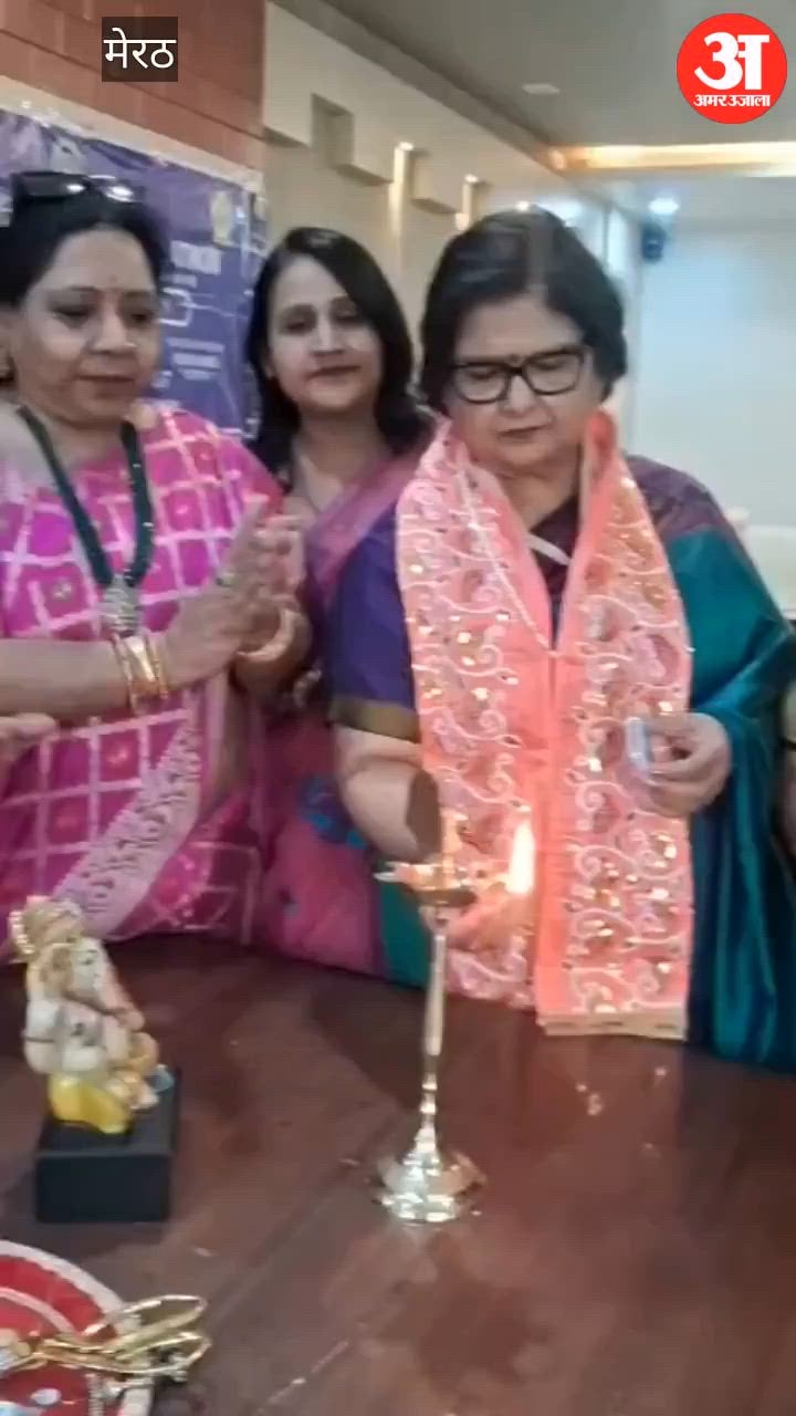मेरठ: इनर व्हील क्लब मेरठ प्लैटिनम की चेयरमैन विजिट, जरूरतमंद को सिलाई मशीन भेंट; दीपावली पर मलिन बस्ती में उत्सव मनाने का संकल्प