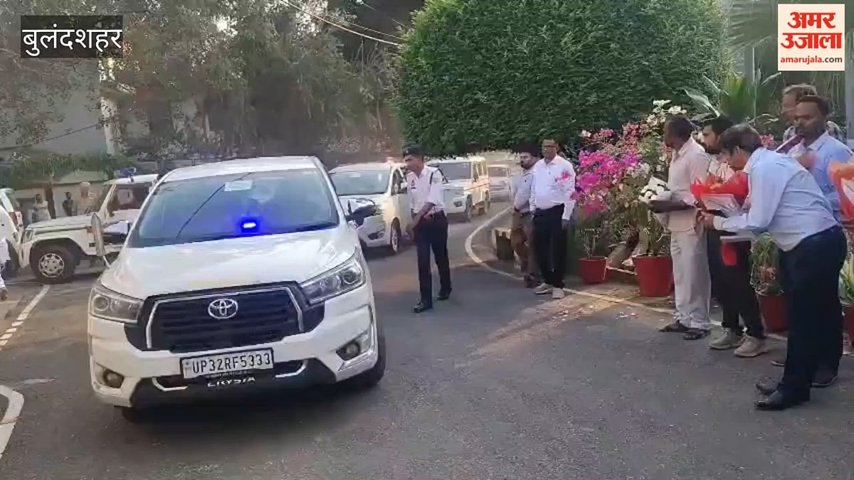 यूपी: स्वतंत्र देव सिंह पहुंचे बुलंदशहर, बोले- बूथ का कार्यकर्ता देश का गृहमंत्री बना तो नक्सवाद खत्म हुआ
