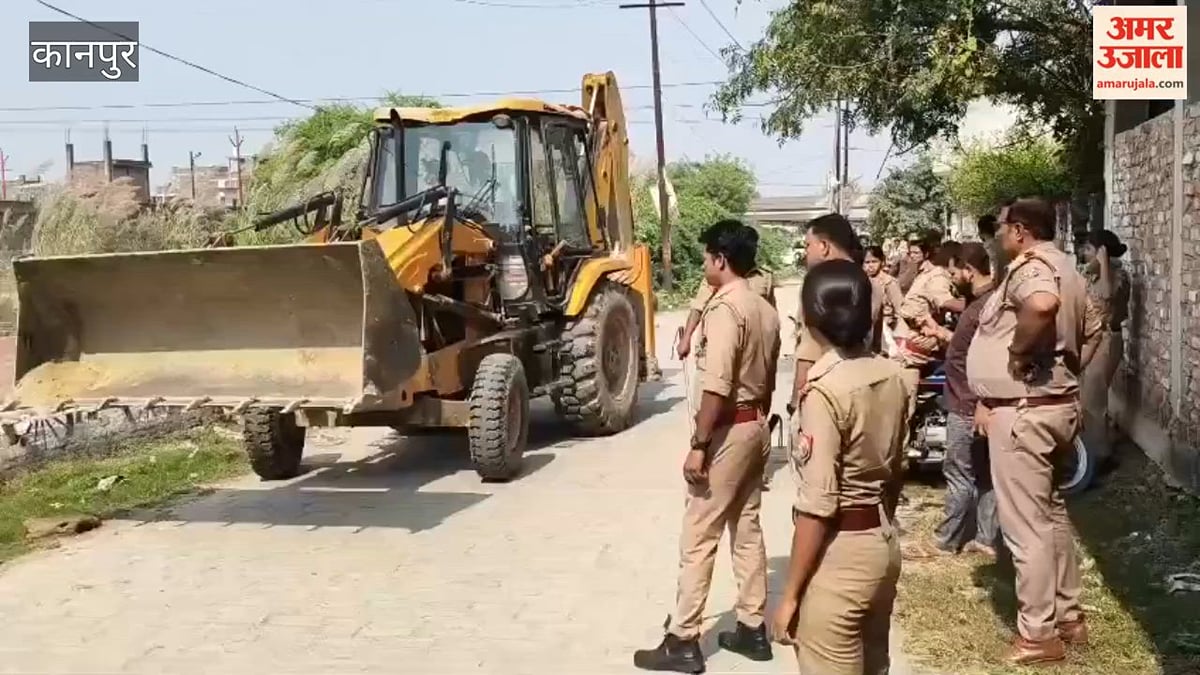 कानपुर: केडीए ने बिनगवां में तीन हजार वर्ग मीटर जमीन कब्जा मुक्त कराई