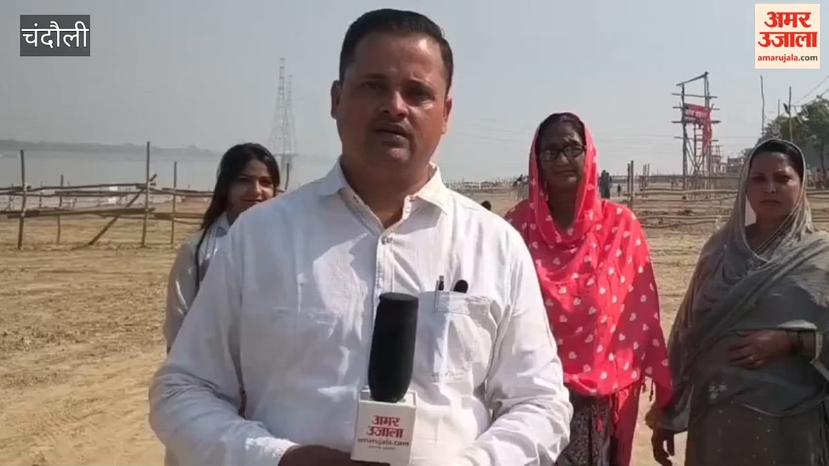 चंदाैली के बुजुर्ग, जिन्होंने जिंदगी में पहली बार देखे लड़ाकू विमान, VIDEO