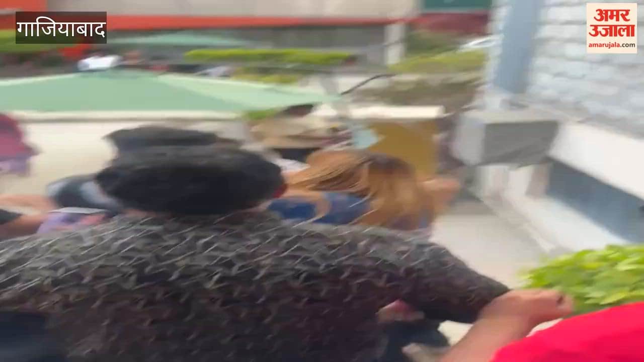 Sports competition turns into a brawl kicks and punches fly during championship chief organizer hospitalized in Ghaziabad