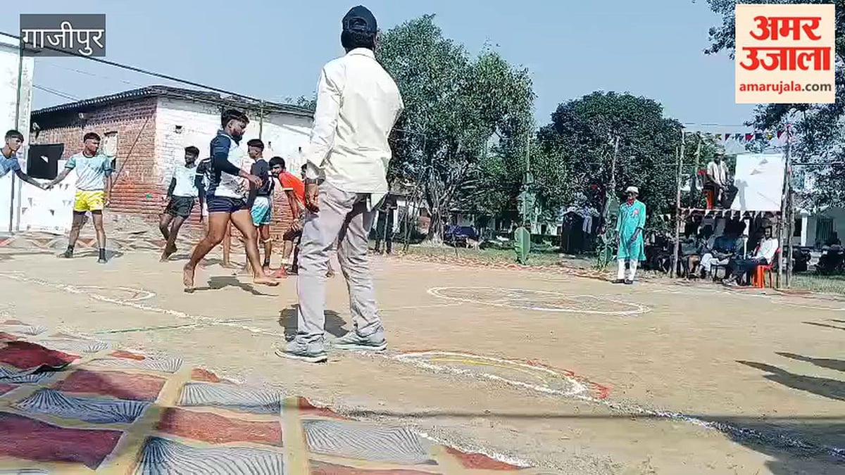 गजपतपुर ने 38-20 के अंतर से जीत दर्ज की, VIDEO