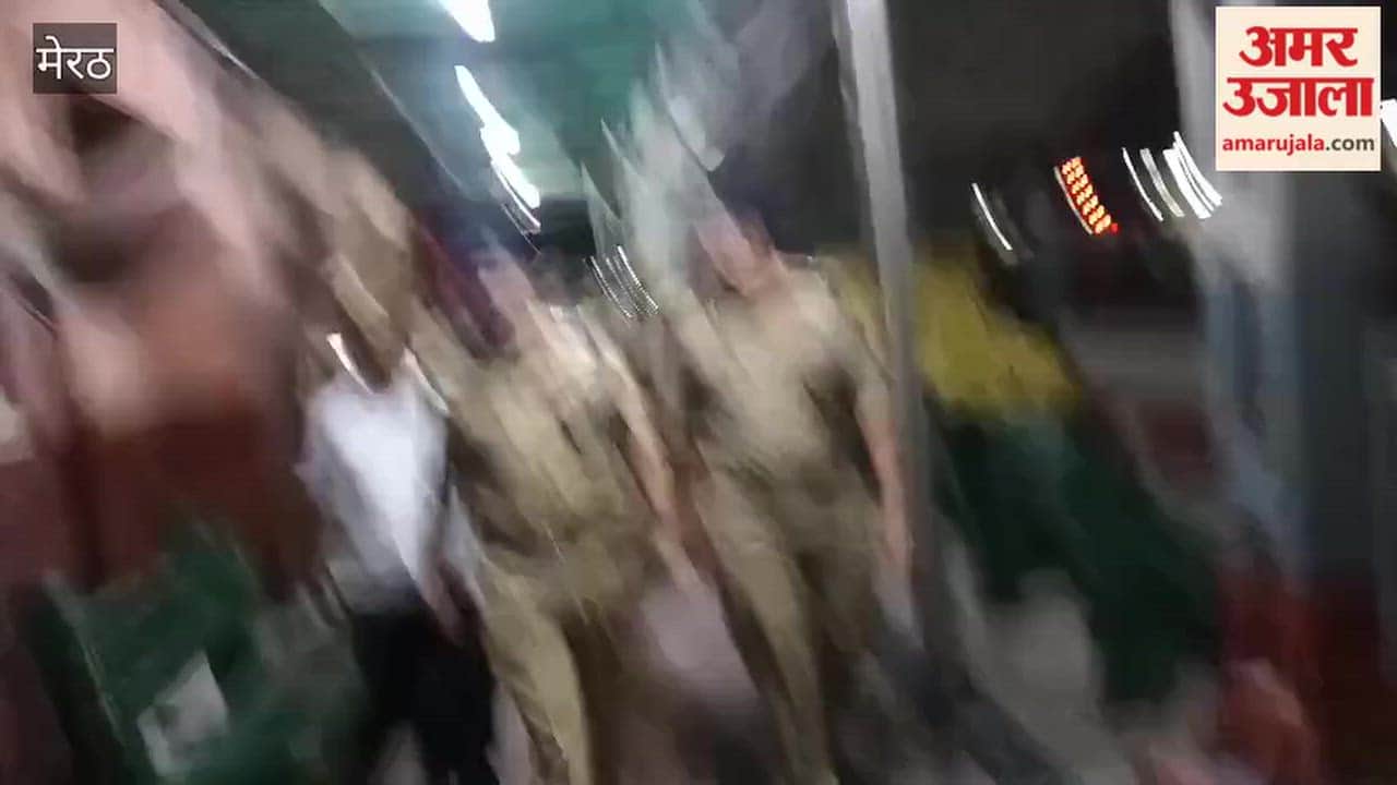 ADG inspected the railway station in connection with the PET examination.