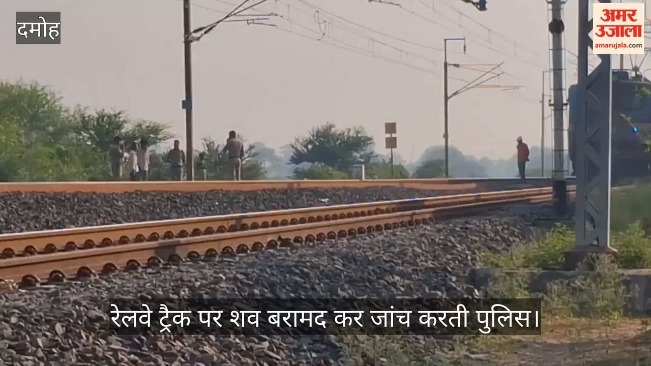 Damoh Railway Track Body Found Near Futera Gate
