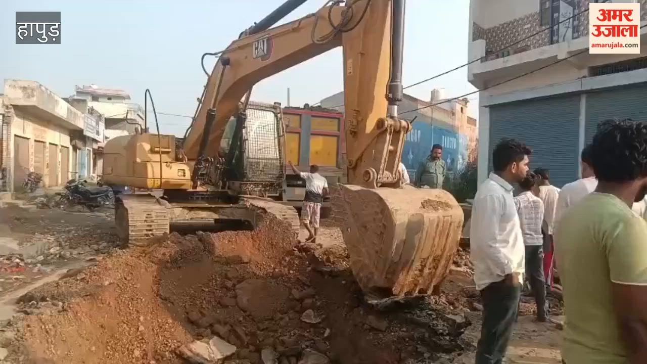 Uproar over road closures for railway underpass construction excavation work halted