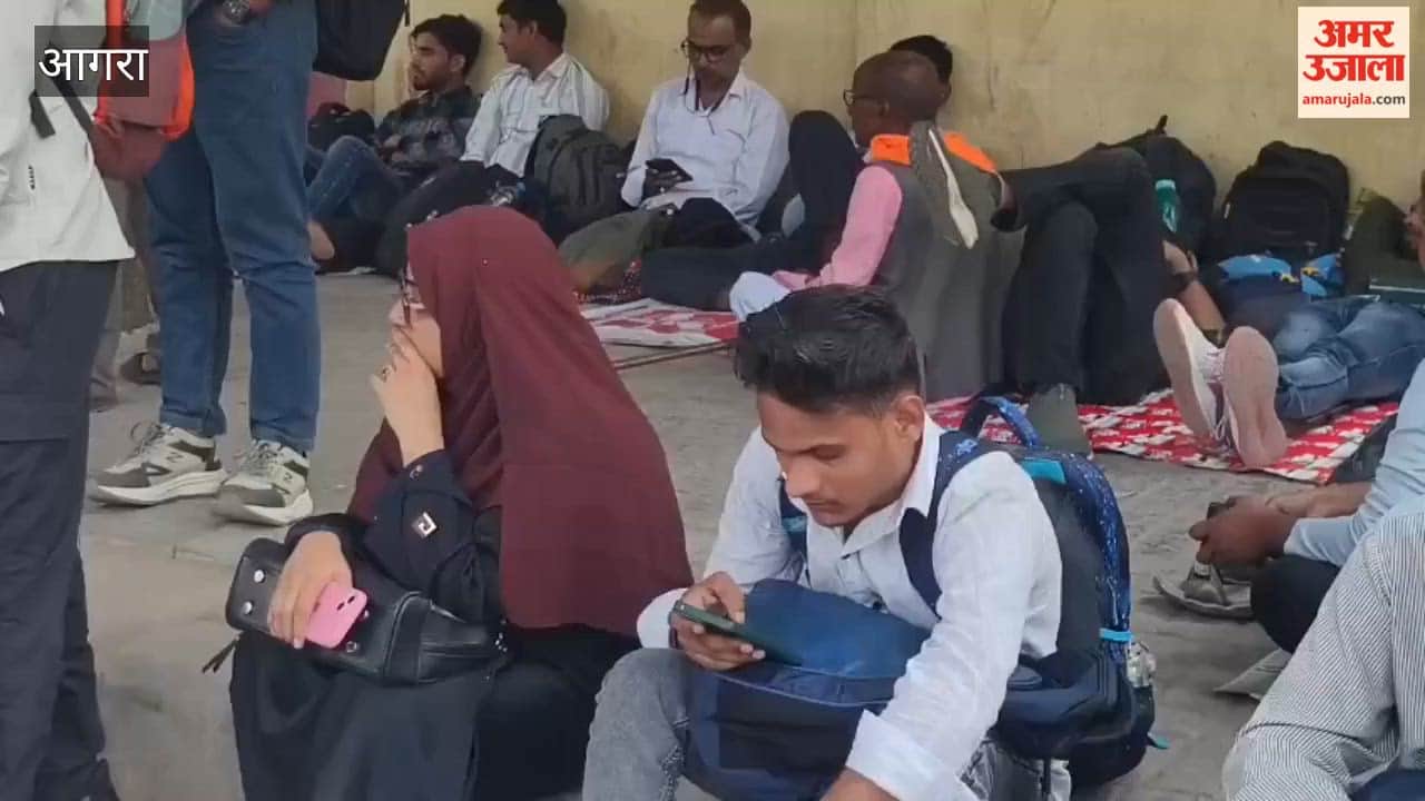 Administration in Agra on alert for PET  45552 candidates to take exam across 49 centers in two shifts