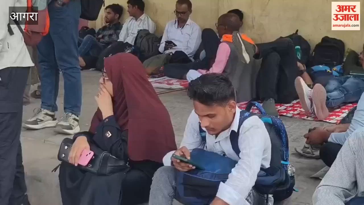 Administration in Agra on alert for PET  45552 candidates to take exam across 49 centers in two shifts