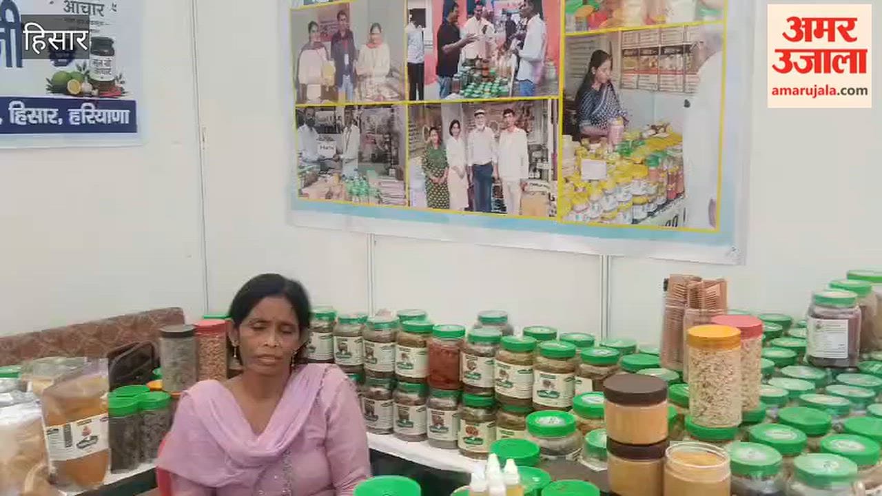 Ayurvedic pickles become a hit at the Rakhigarhi festival in Hisar; touted as a remedy for all ailments.