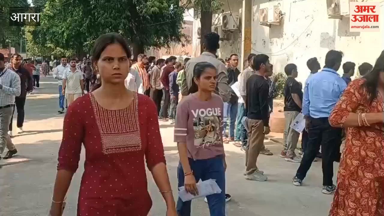 UP PET exam held at 49 centres in Agra