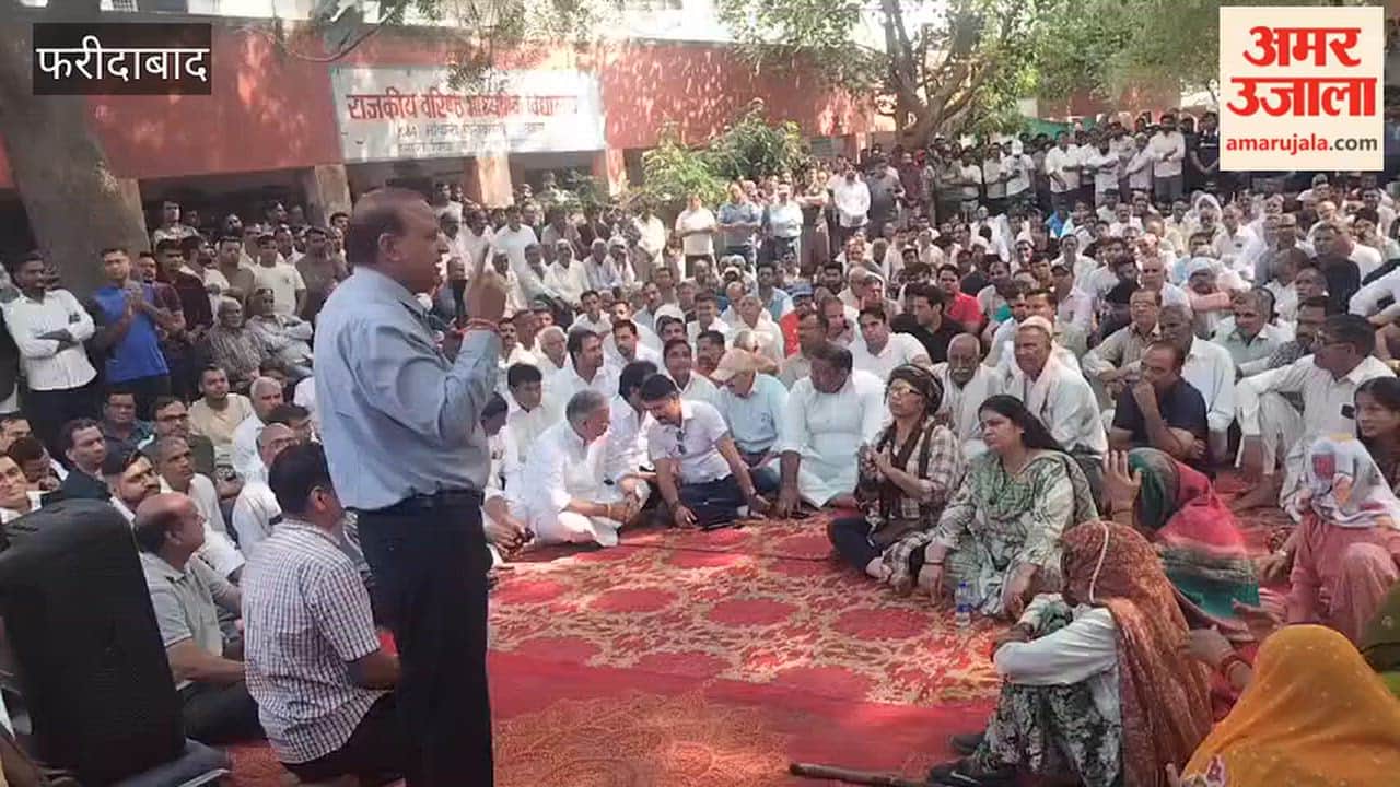 Mahapanchayat organized against the dumping of waste by the Municipal Corporation