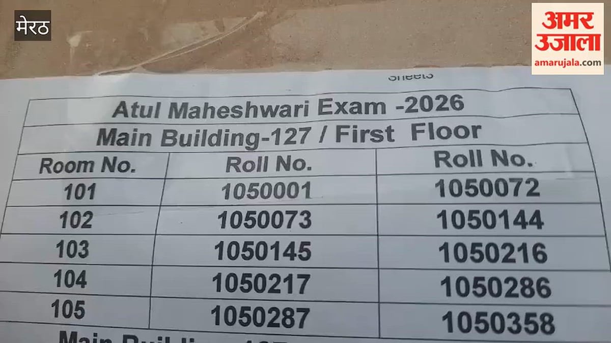 Meerut: आईआईएमटी में अतुल माहेश्वरी छात्रवृत्ति परीक्षा 2026 का आयोजन
