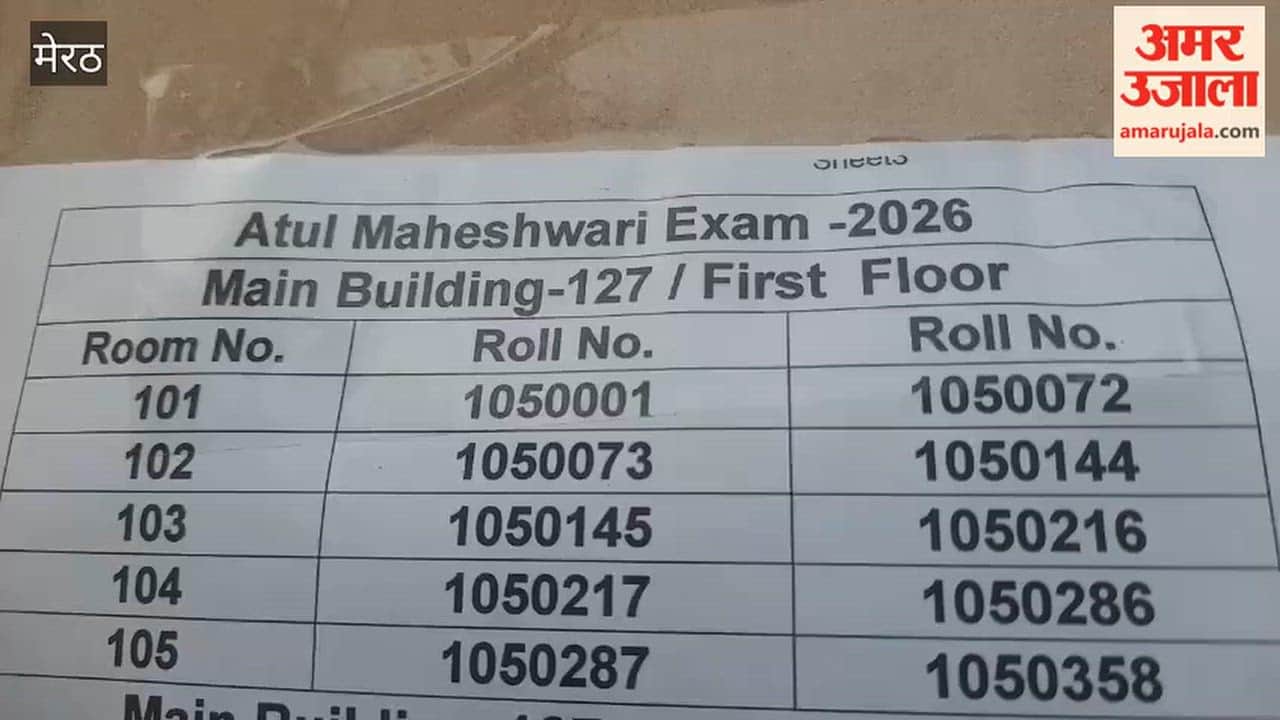 Meerut: Atul Maheshwari Scholarship Examination 2026 held at IIMT