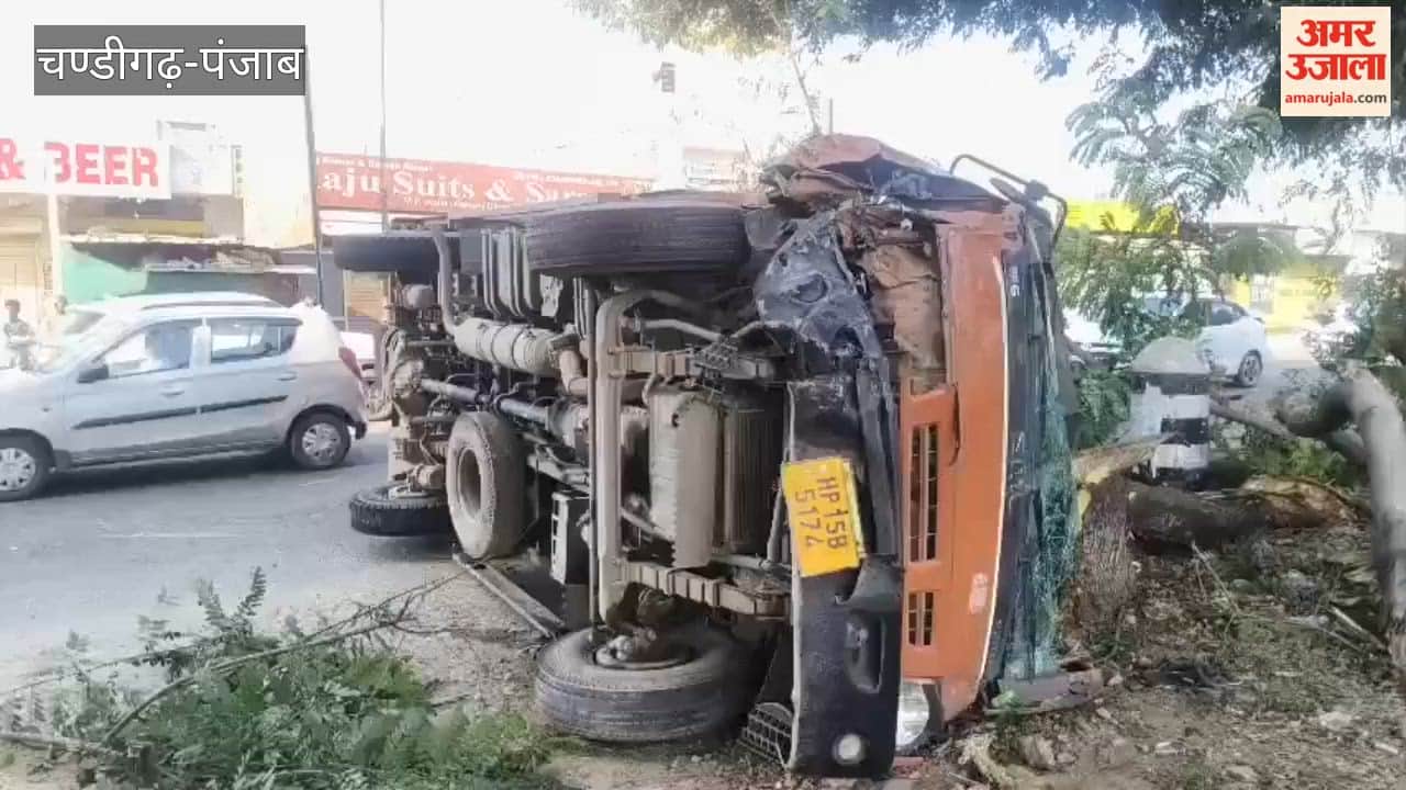 Road accident in Nangal
