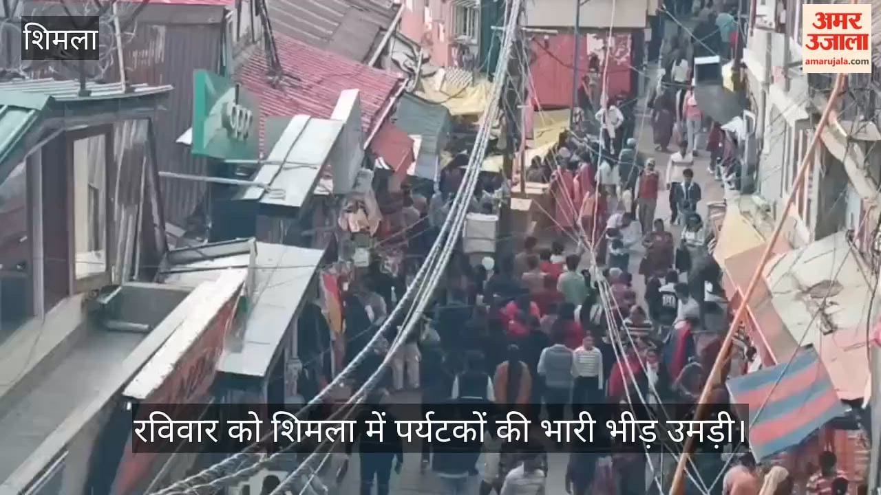 shimla tourist rush weekend lift long queues