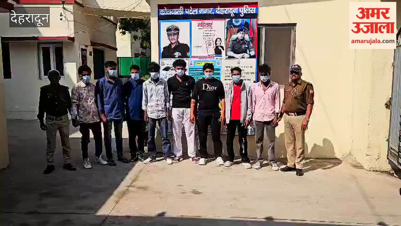 Eight people arrested for fighting in Patel Nagar market