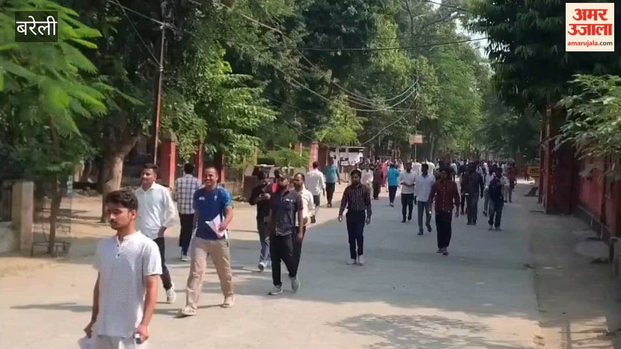 First-shift examination concludes in Bareilly amid tight surveillance