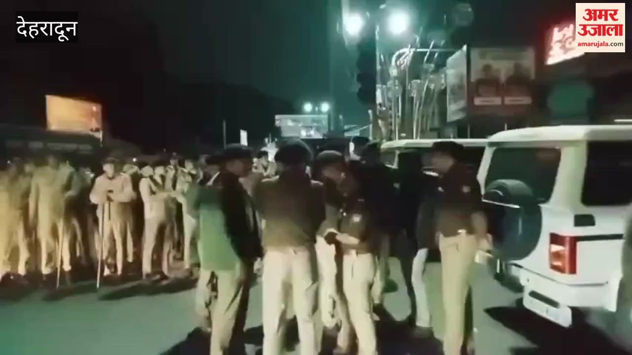Dehradun Police Operation Night Strike 17 arrested 109 questioned