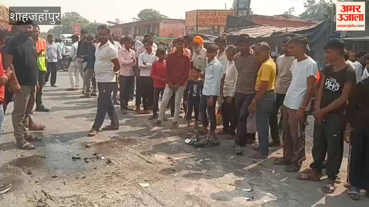 Elderly man dies in road accident in Shahjahanpur