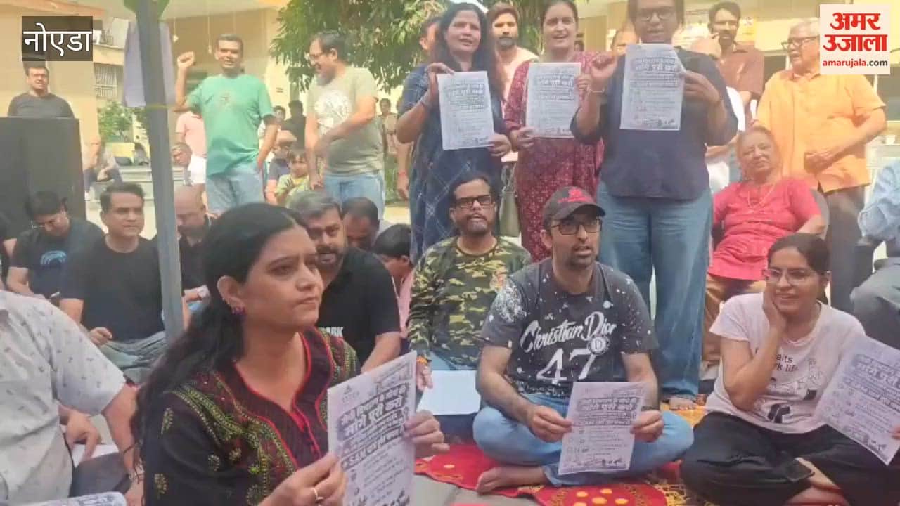 Protest continues for third day at Jaypee Wishtown Noida