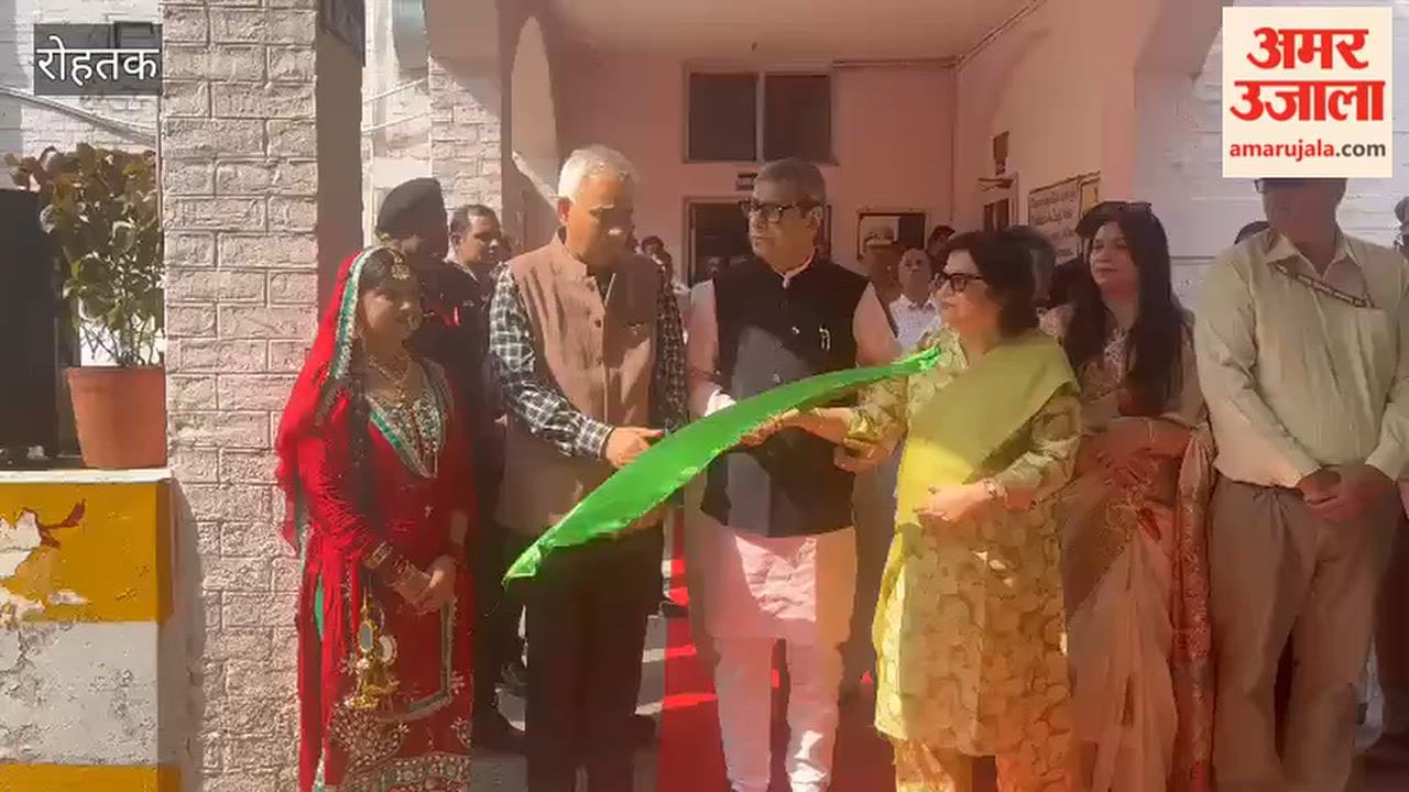 Haryana Governor arrives at MDU, Rohtak; flags off a drug-deaddiction awareness rally.