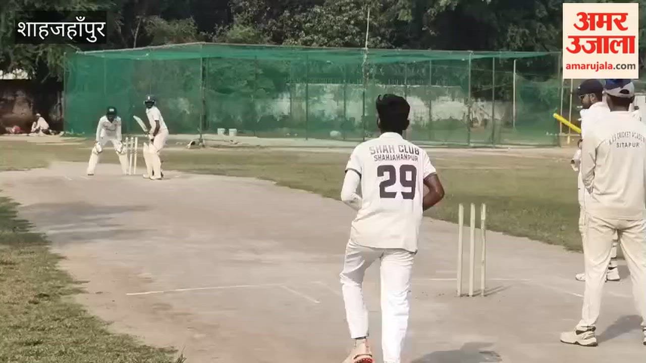 KVS defeated Gurjar Academy by one wicket in an exciting match in SHahjahanpur