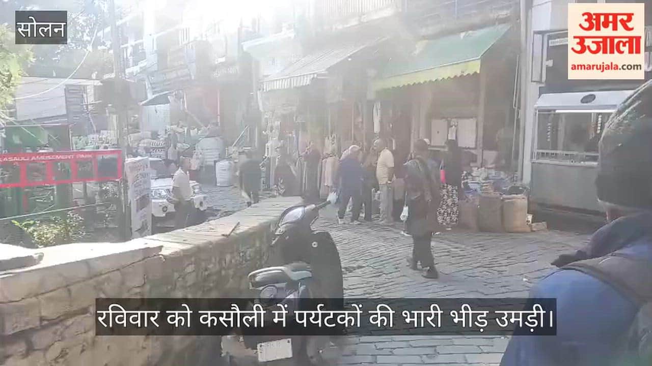kasauli weekend tourist rush khushwant singh lit fest tourism business
