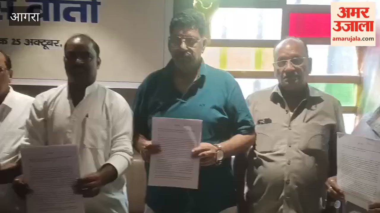 Vaishya community protests against remarks made about MLC candidate Akash Agrawal