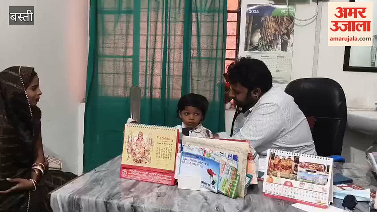 बस्ती: 39 पीएचसी पर लगा मुख्यमंत्री जन आरोग्य मेला