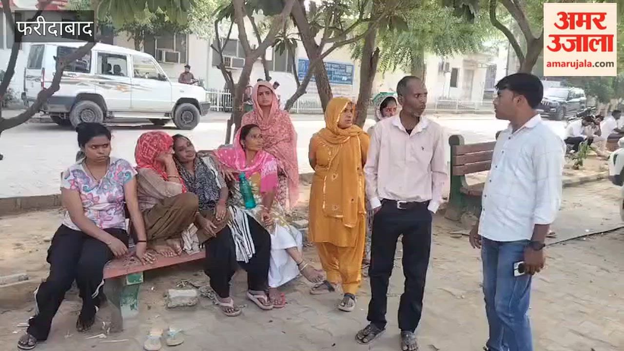Rajeev died in a road accident in Faridabad family members accused of murder