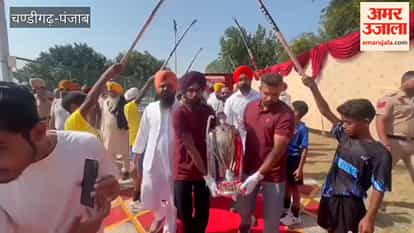 Hero Asian Champions Trophy arrives in Moga